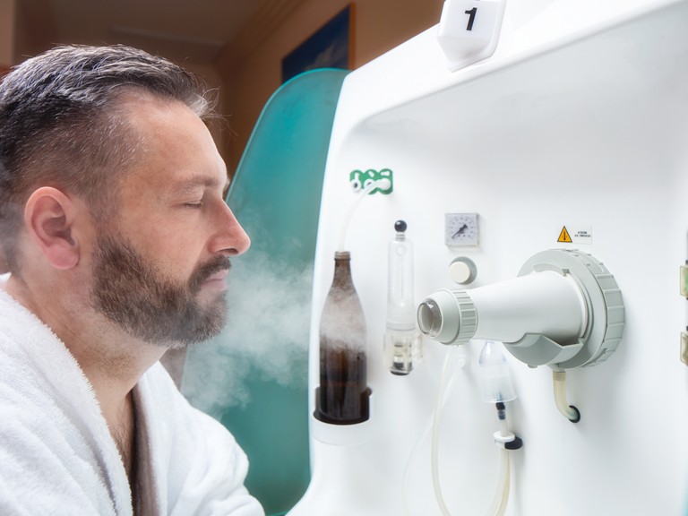 Inhalační terapie FASET – přírodní léčivý zdroj Lesní pramen